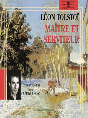 cover image of Maître et serviteur